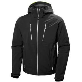 Helly Hansen Men's Alpha 3.0 Ski Jacket Skijakke Herre - Black - Black