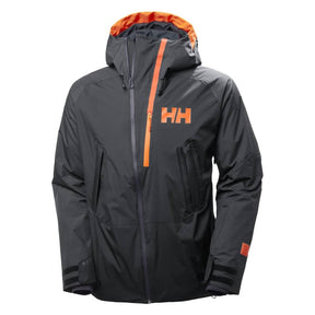 Helly Hansen Men's Nordal Waterproof Insulated Ski Jacket Skijakke Herre - Graphite Blue - Graphite Blue