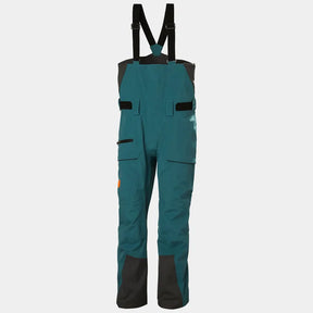 Helly Hansen Men's Sogn Bib Shell Pants Skibukser Herre - Dark Creek - Dark Creek