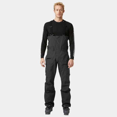 Helly Hansen Men's Sogn Bib Shell Pants Skibukser Herre - Black - Black