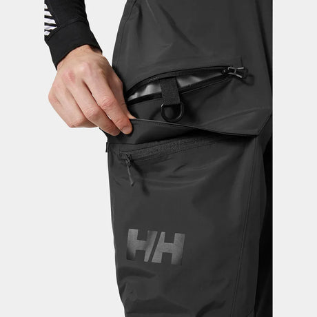 Helly Hansen Men's Sogn Bib Shell Pants Skibukser Herre - Black -