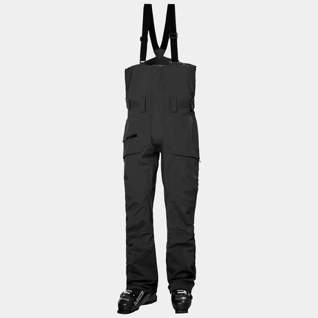 Helly Hansen Men's Sogn Bib Shell Pants Skibukser Herre - Black -