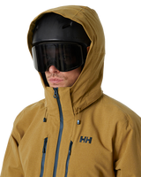 Helly Hansen Men's Juniper 3.0 Jacket Skijakke Herre - Lynx -