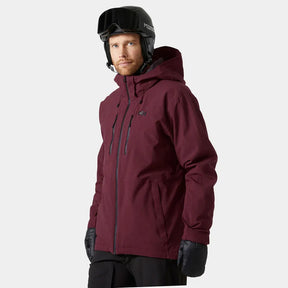 Helly Hansen Men's Juniper 3.0 Jacket Skijakke Herre - Hickory - Hickory