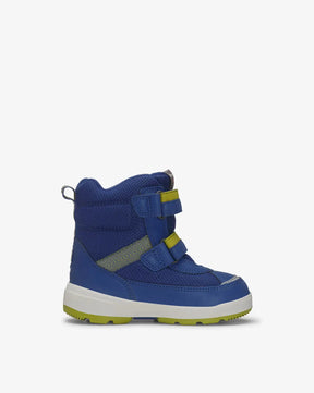 Viking Play Reflex Warm GTX Kids Vinterstøvler Børn - Cobolt/Lime - Cobolt Lime