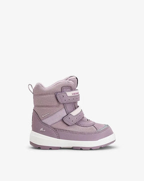 Viking Play Reflex Warm GTX Kids Vinterstøvler Børn - Dusty Pink - Dusty Pink