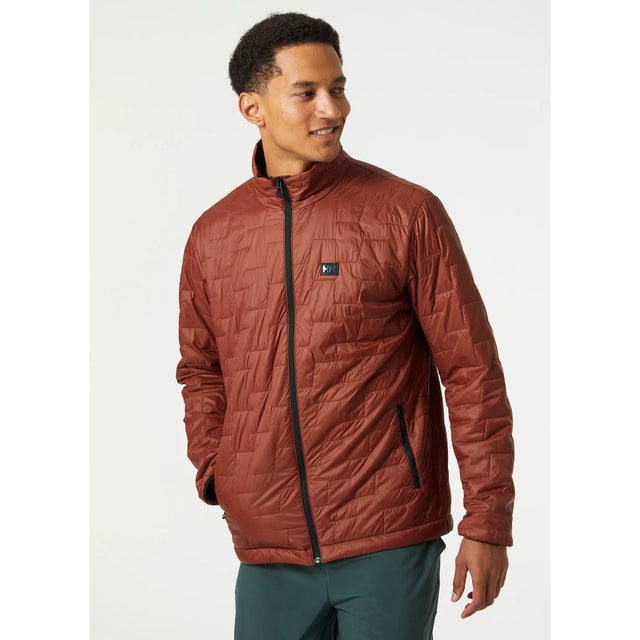 Helly Hansen Men's LIFALOFT™ Insulator Jacket Jakke Herre - Iron Oxide - Iron Oxide