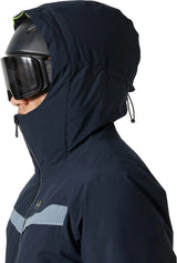 Helly Hansen Men's Panorama 2.0 Insulated Ski Jacket Skijakke Herre - Navy -