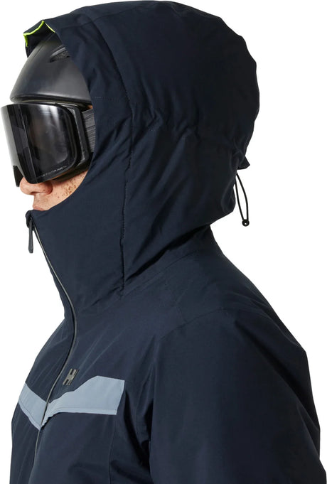 Helly Hansen Men's Panorama 2.0 Insulated Ski Jacket Skijakke Herre - Navy -