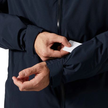 Helly Hansen Men's Panorama 2.0 Insulated Ski Jacket Skijakke Herre - Navy -