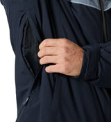 Helly Hansen Men's Panorama 2.0 Insulated Ski Jacket Skijakke Herre - Navy -