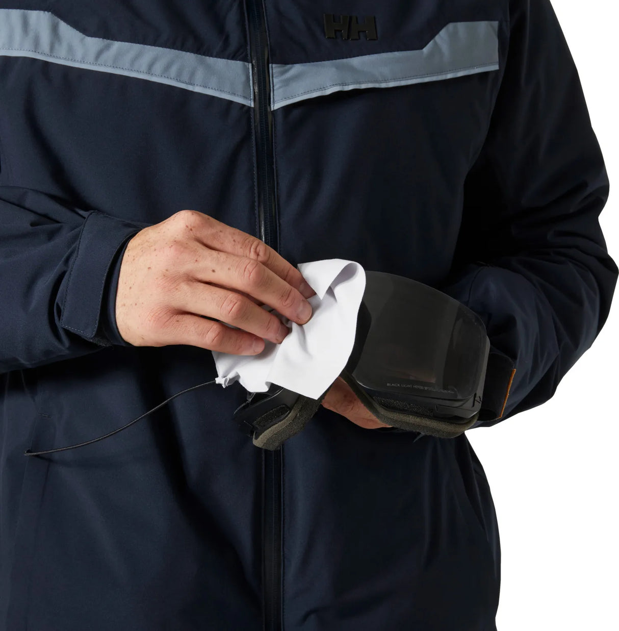 Helly Hansen Men's Panorama 2.0 Insulated Ski Jacket Skijakke Herre - Navy -