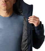 Helly Hansen Men's Panorama 2.0 Insulated Ski Jacket Skijakke Herre - Navy -