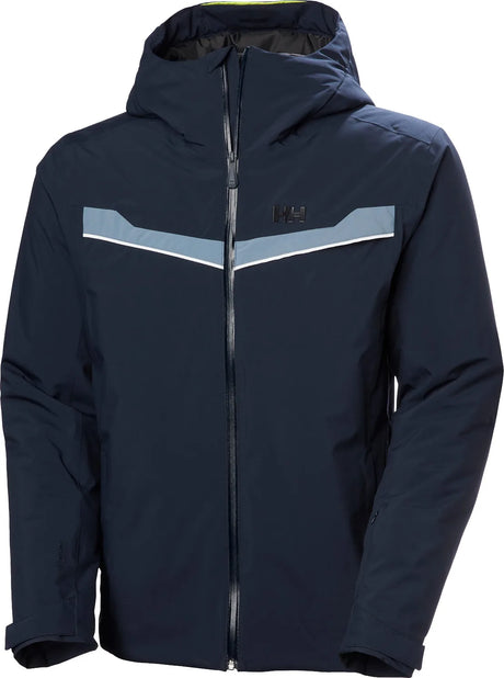 Helly Hansen Men's Panorama 2.0 Insulated Ski Jacket Skijakke Herre - Navy -