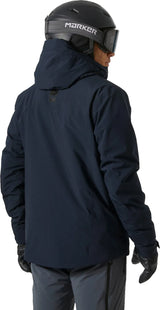 Helly Hansen Men's Panorama 2.0 Insulated Ski Jacket Skijakke Herre - Navy -