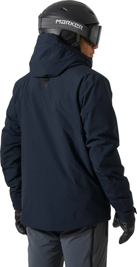 Helly Hansen Men's Panorama 2.0 Insulated Ski Jacket Skijakke Herre - Navy -