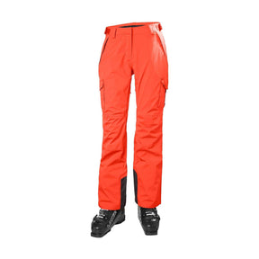 Helly Hansen Women's Switch Cargo 2.0 Ski Trousers Skibukser Dame - Neon Coral - Neon Coral