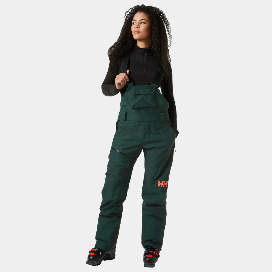 Helly Hansen Women's Powderqueen Bib Ski Pants Skibukser Dame