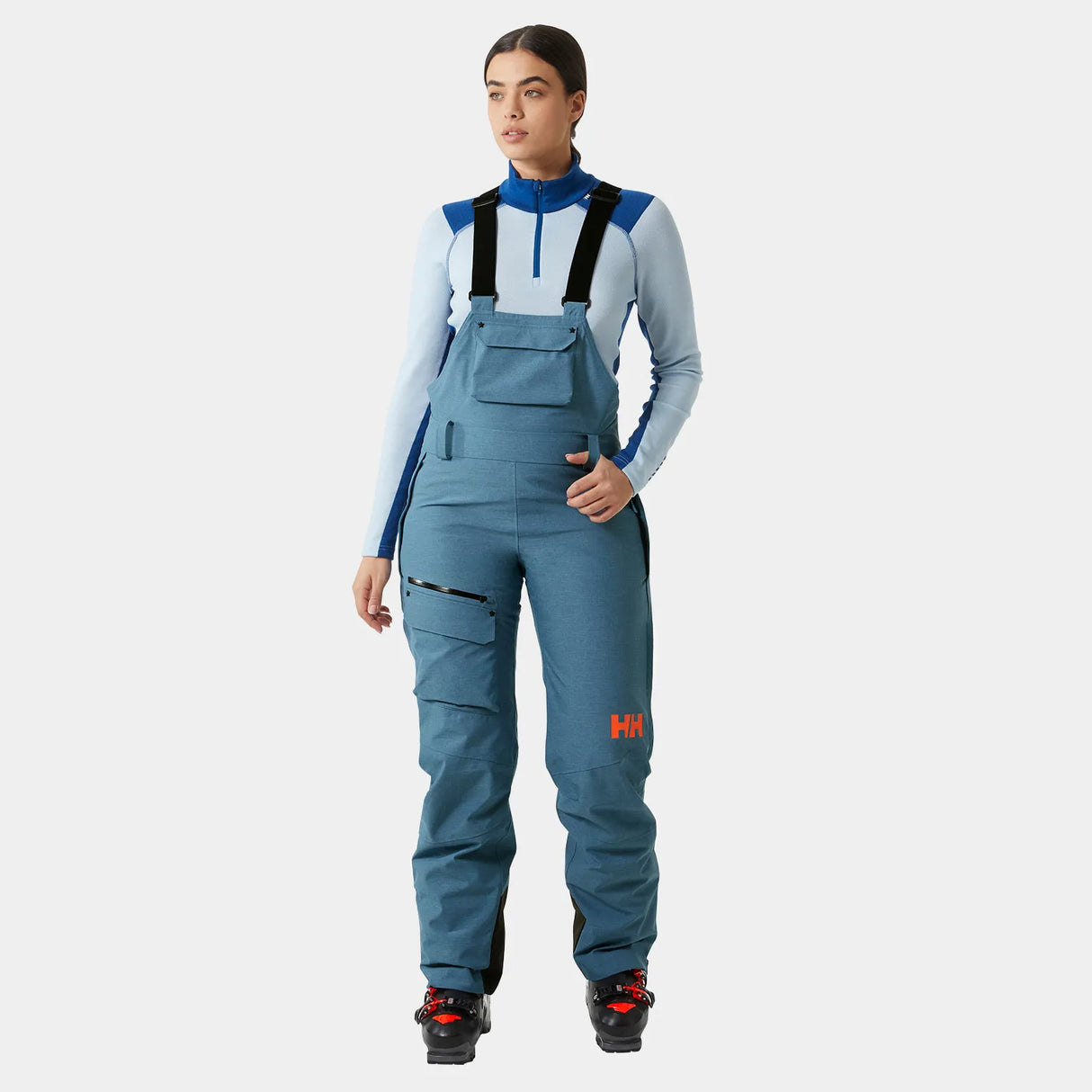 Helly Hansen Women's Powderqueen Bib Ski Pants Skibukser Dame