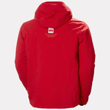 Helly Hansen Men's Alpha LIFALOFT Insulated Ski Jacket Skijakke Herre - Red -