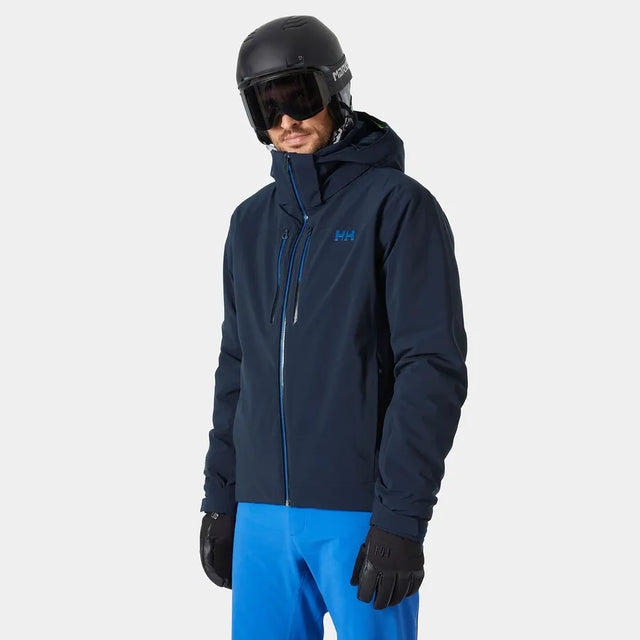 Helly Hansen Men's Alpha LIFALOFT Insulated Ski Jacket Skijakke Herre - Navy - Navy