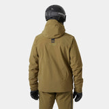 Helly Hansen Men's Alpha LIFALOFT Insulated Ski Jacket Skijakke Herre - Sepia -
