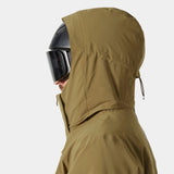 Helly Hansen Men's Alpha LIFALOFT Insulated Ski Jacket Skijakke Herre - Sepia -