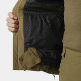 Helly Hansen Men's Alpha LIFALOFT Insulated Ski Jacket Skijakke Herre - Sepia -