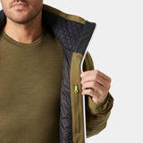Helly Hansen Men's Alpha LIFALOFT Insulated Ski Jacket Skijakke Herre - Sepia -