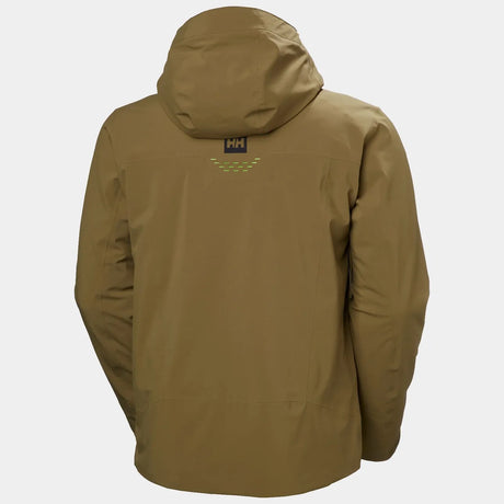 Helly Hansen Men's Alpha LIFALOFT Insulated Ski Jacket Skijakke Herre - Sepia -