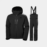 Helly Hansen Men's Alpha Lifaloft Bib Pants Skisæt Herre - Black - 3XL