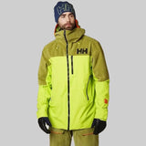 Helly Hansen Men's Straightline LIFALOFT™ Jacket Skijakke Herre - Azid Lime - Azid Lime