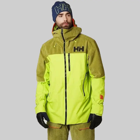 Helly Hansen Men's Straightline LIFALOFT™ Jacket Skijakke Herre - Azid Lime - Azid Lime