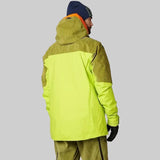 Helly Hansen Men's Straightline LIFALOFT™ Jacket Skijakke Herre - Azid Lime -