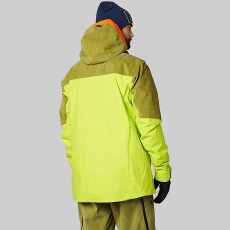 Helly Hansen Men's Straightline LIFALOFT™ Jacket Skijakke Herre - Azid Lime -