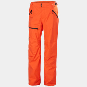Helly Hansen Men's Sogn Cargo Ski Pants Skibukser Herre - Cherry Tomato - Cherry Tomato