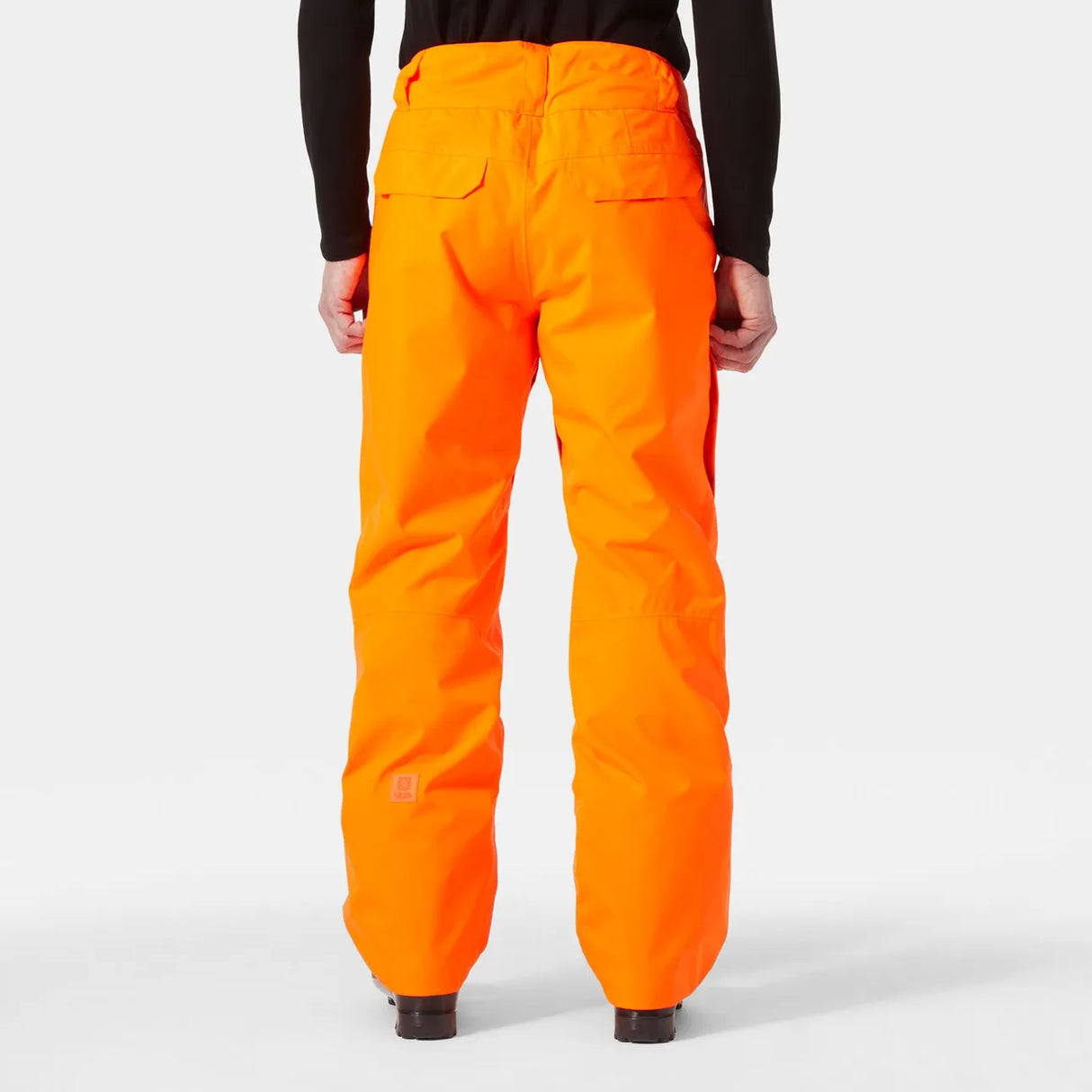 Helly Hansen Men's Powdreamer 2.0 / Sogn Skisæt Herre - Black / Neon Orange -