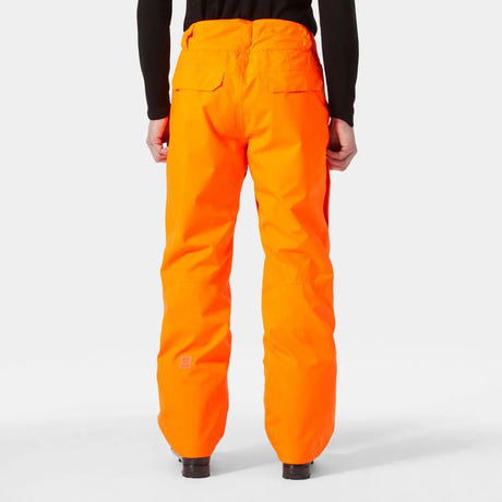 Helly Hansen Men's Sogn Cargo Ski Pants Skibukser Herre - Neon Orange -