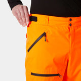 Helly Hansen Men's Powdreamer 2.0 / Sogn Skisæt Herre - Black / Neon Orange -