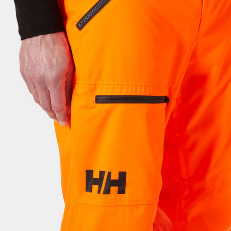 Helly Hansen Men's Sogn Cargo Ski Pants Skibukser Herre - Neon Orange -