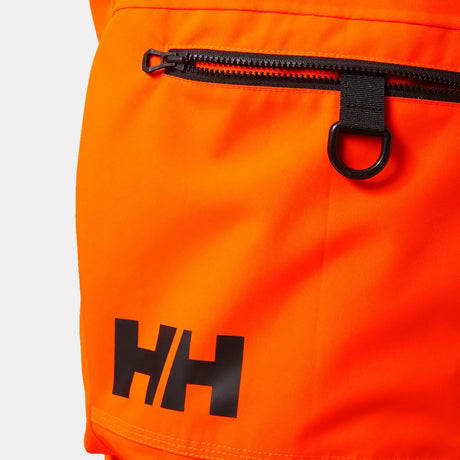 Helly Hansen Men's Sogn Cargo Ski Pants Skibukser Herre - Neon Orange -