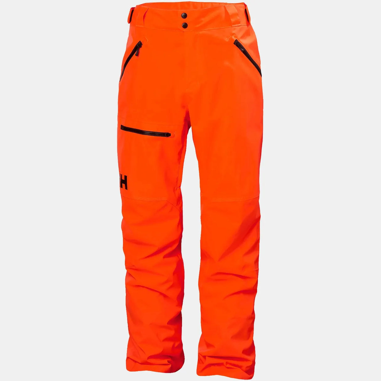 Helly Hansen Men's Powdreamer 2.0 / Sogn Skisæt Herre - Black / Neon Orange -