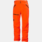 Helly Hansen Men's Powdreamer 2.0 / Sogn Skisæt Herre - Black / Neon Orange -