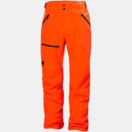 Helly Hansen Men's Sogn Cargo Ski Pants Skibukser Herre - Neon Orange -
