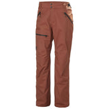 Helly Hansen Men's Sogn Tinden Cargo Shell Skisæt Herre - Iron Oxide