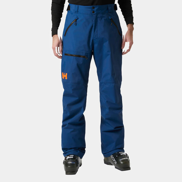 Helly Hansen Men's Sogn Cargo Ski Pants Skibukser Herre - Deep Fjord - Deep Fjord
