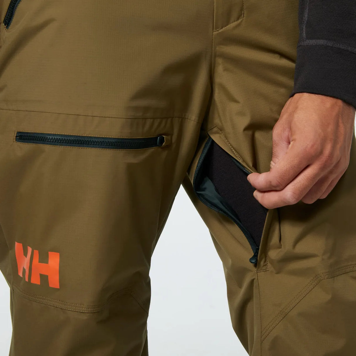 Helly Hansen Men's Sogn Cargo Ski Pants Skibukser Herre - Sepia -