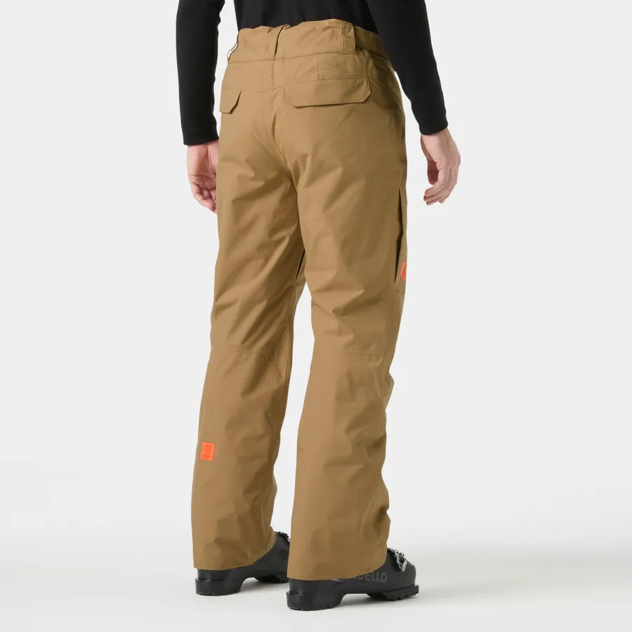 Helly Hansen Men's Sogn Cargo Ski Pants Skibukser Herre - Elmwood