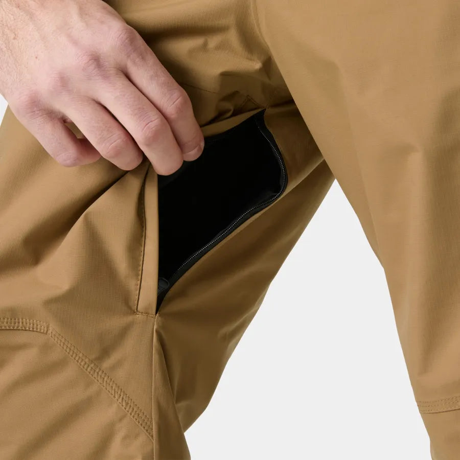 Helly Hansen Men's Sogn Cargo Ski Pants Skibukser Herre - Elmwood