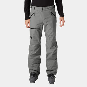 Helly Hansen Men's Sogn Cargo Ski Pants Skibukser Herre - Concrete - Concrete